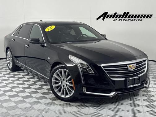 2017 Cadillac CT6 3.6L Premium Luxury
