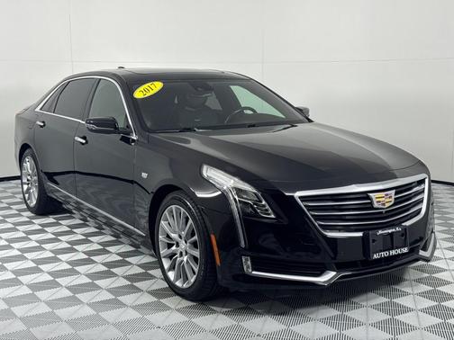 2017 Cadillac CT6 3.6L Premium Luxury