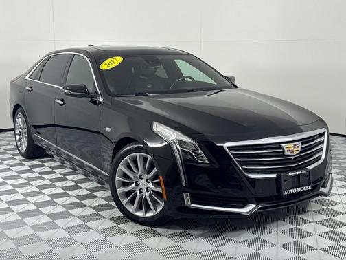 2017 Cadillac CT6 3.6L Premium Luxury
