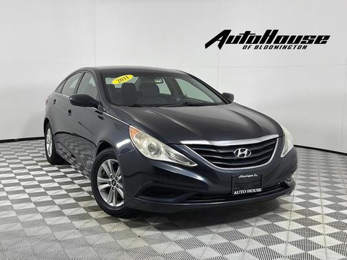 Pacific Blue Pearl 2011 Hyundai SONATA GLS