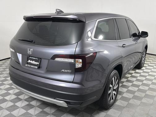 Gray 2020 Honda Pilot EX-L