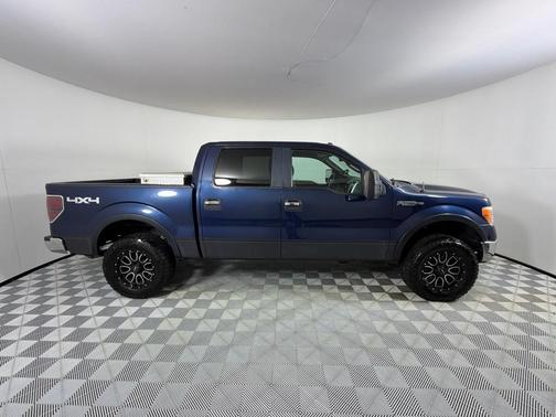 Blue 2013 Ford F-150