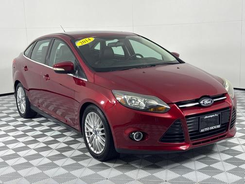 2014 Ford Focus Titanium