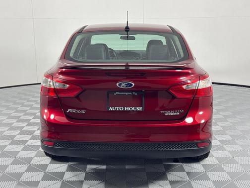 2014 Ford Focus Titanium