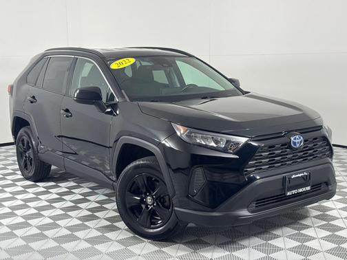 2022 Toyota RAV4 Hybrid LE