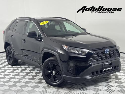 2022 Toyota RAV4 Hybrid LE