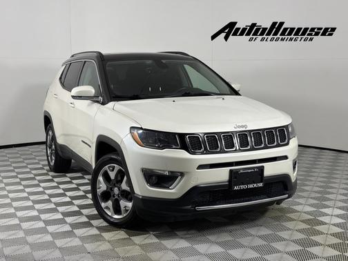 White 2017 Jeep Compass Limited