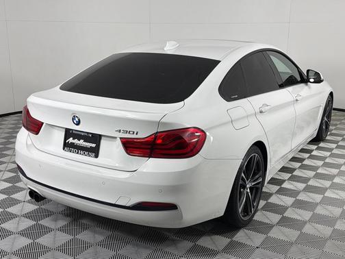 White 2018 BMW 430 Gran Coupe i