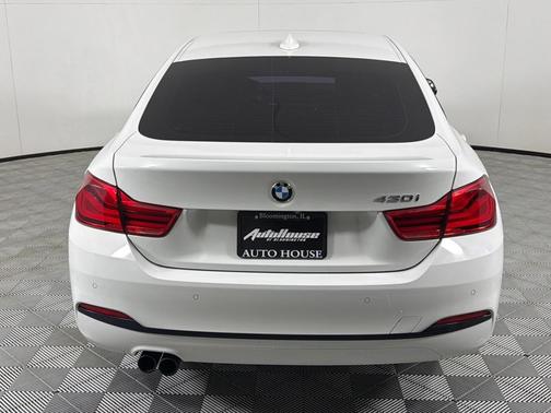 White 2018 BMW 430 Gran Coupe i