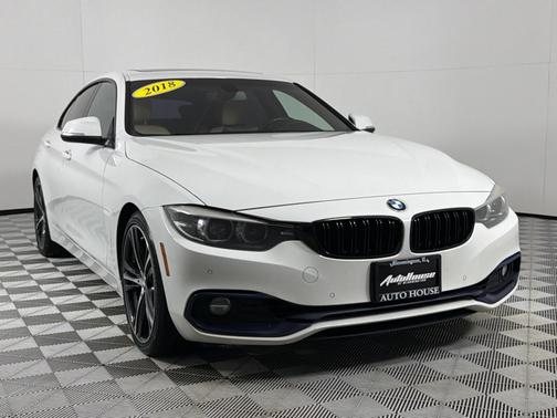 White 2018 BMW 430 Gran Coupe i