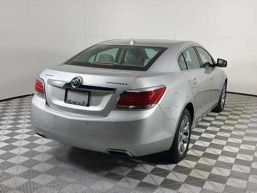 Silver 2013 Buick LaCrosse Leather