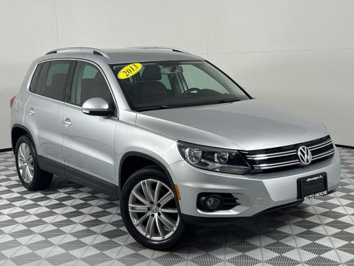 2013 Volkswagen Tiguan S