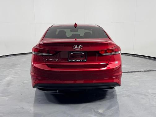 Scarlet Red Pearl 2017 Hyundai ELANTRA Value Edition