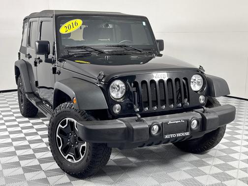 2016 Jeep Wrangler Unlimited Sport