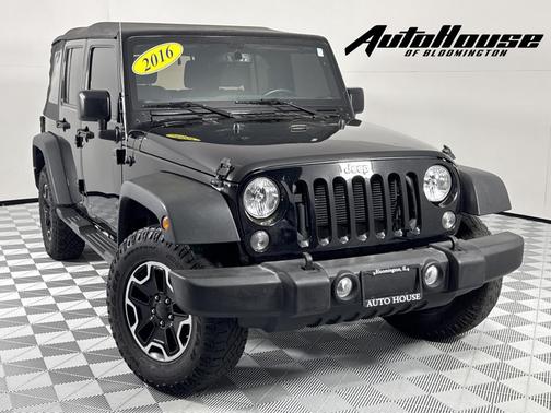 2016 Jeep Wrangler Unlimited Sport