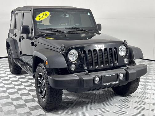 2016 Jeep Wrangler Unlimited Sport