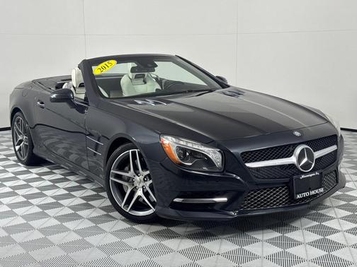 2015 Mercedes-Benz SL-Class SL 400