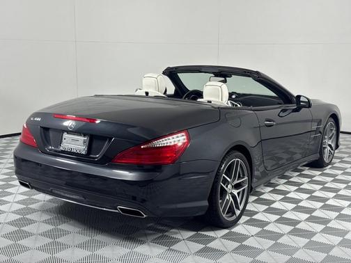 2015 Mercedes-Benz SL-Class SL 400