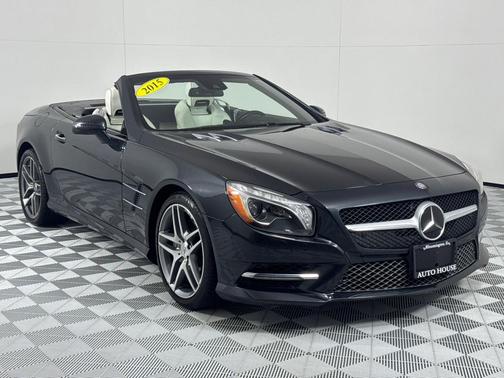2015 Mercedes-Benz SL-Class SL 400