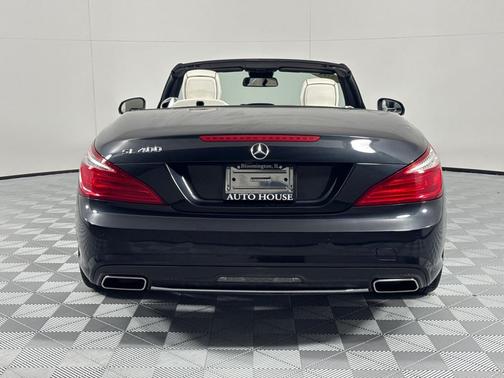 2015 Mercedes-Benz SL-Class SL 400