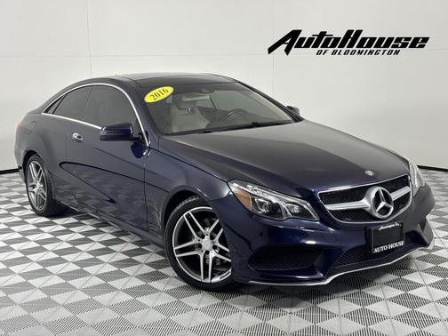 2016 Mercedes-Benz E-Class E 400 4MATIC