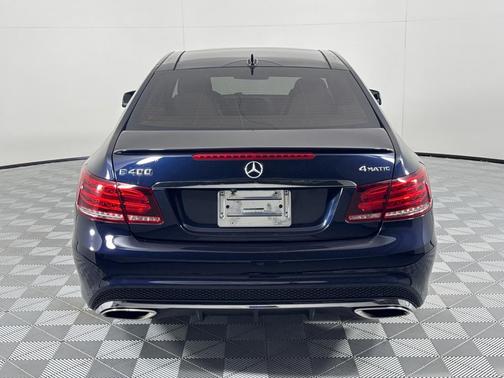 2016 Mercedes-Benz E-Class E 400 4MATIC