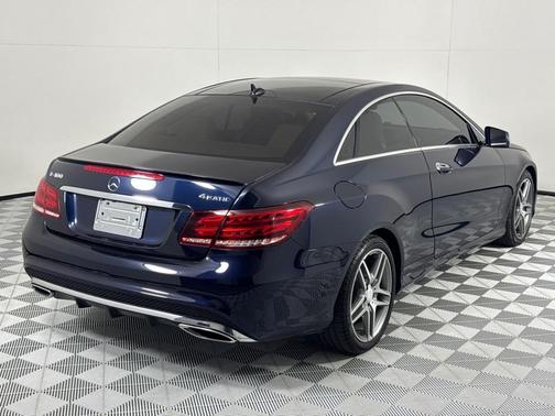 2016 Mercedes-Benz E-Class E 400 4MATIC