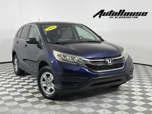 Blue 2015 Honda CR-V LX