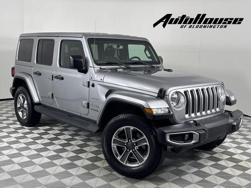 2018 Jeep Wrangler Unlimited Sahara