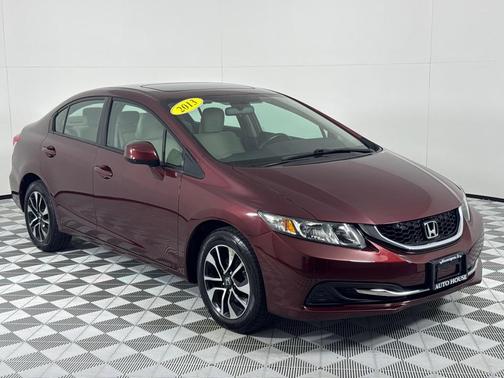 2013 Honda Civic EX