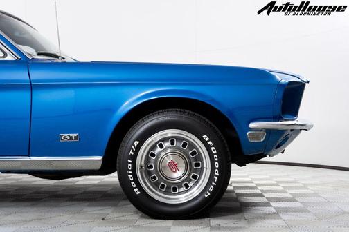 1968 Ford Mustang FASTBACK