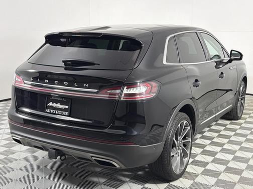 2021 Lincoln Nautilus Reserve