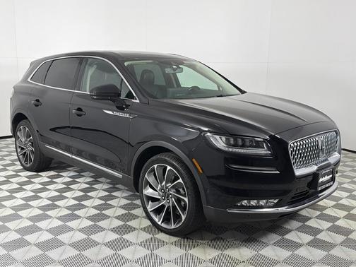 2021 Lincoln Nautilus Reserve