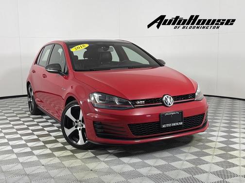 Tornado Red 2016 Volkswagen Golf GTI 2.0T SE w/Performance Package 4-Door