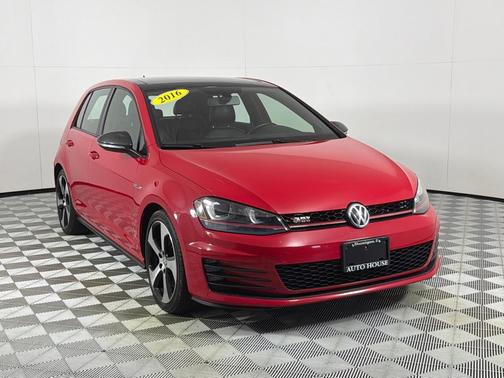 Tornado Red 2016 Volkswagen Golf GTI 2.0T SE w/Performance Package 4-Door