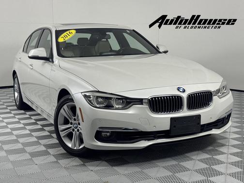 2016 BMW 328 i xDrive SULEV