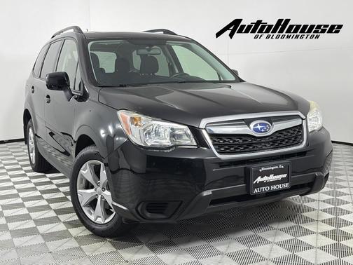 Crystal Black Silica 2015 Subaru Forester 2.5i Premium