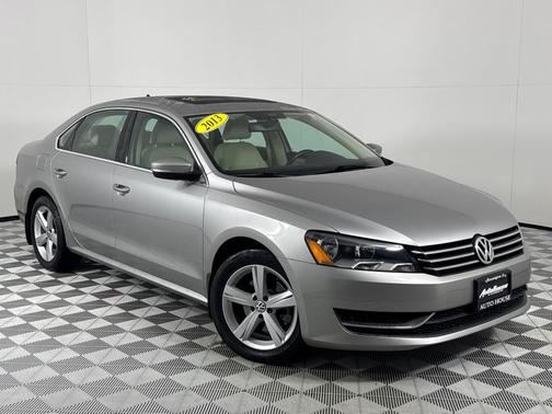 2013 Volkswagen Passat 2.5 SE