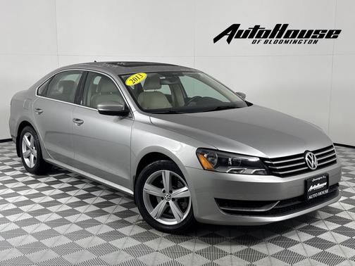 2013 Volkswagen Passat 2.5 SE