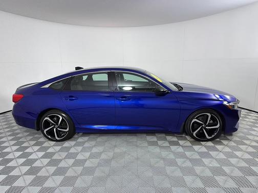 Blue 2021 Honda Accord Sport 1.5T