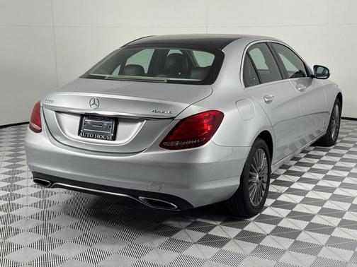 2015 Mercedes-Benz C-Class C 300 4MATIC