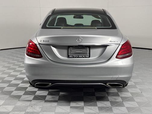 2015 Mercedes-Benz C-Class C 300 4MATIC