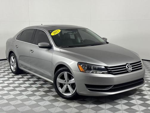 2013 Volkswagen Passat 2.5 SE