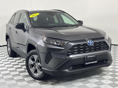 2022 Toyota RAV4 Hybrid LE