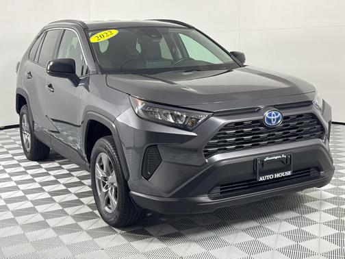 2022 Toyota RAV4 Hybrid LE