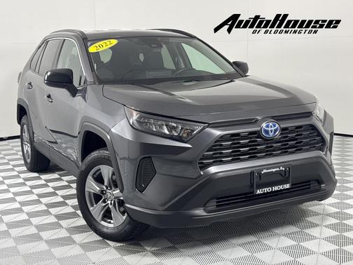 2022 Toyota RAV4 Hybrid LE