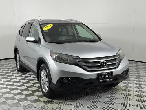 Silver 2013 Honda CR-V EX-L