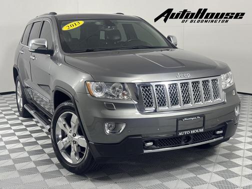 2013 Jeep Grand Cherokee Overland