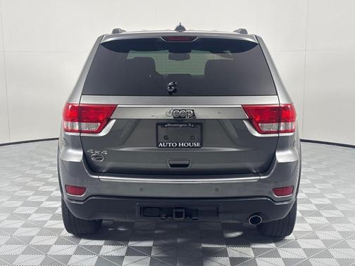 2013 Jeep Grand Cherokee Overland