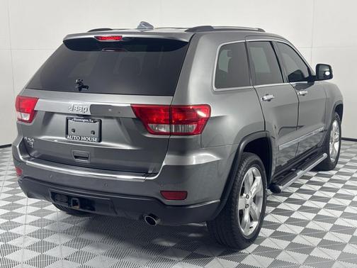 2013 Jeep Grand Cherokee Overland